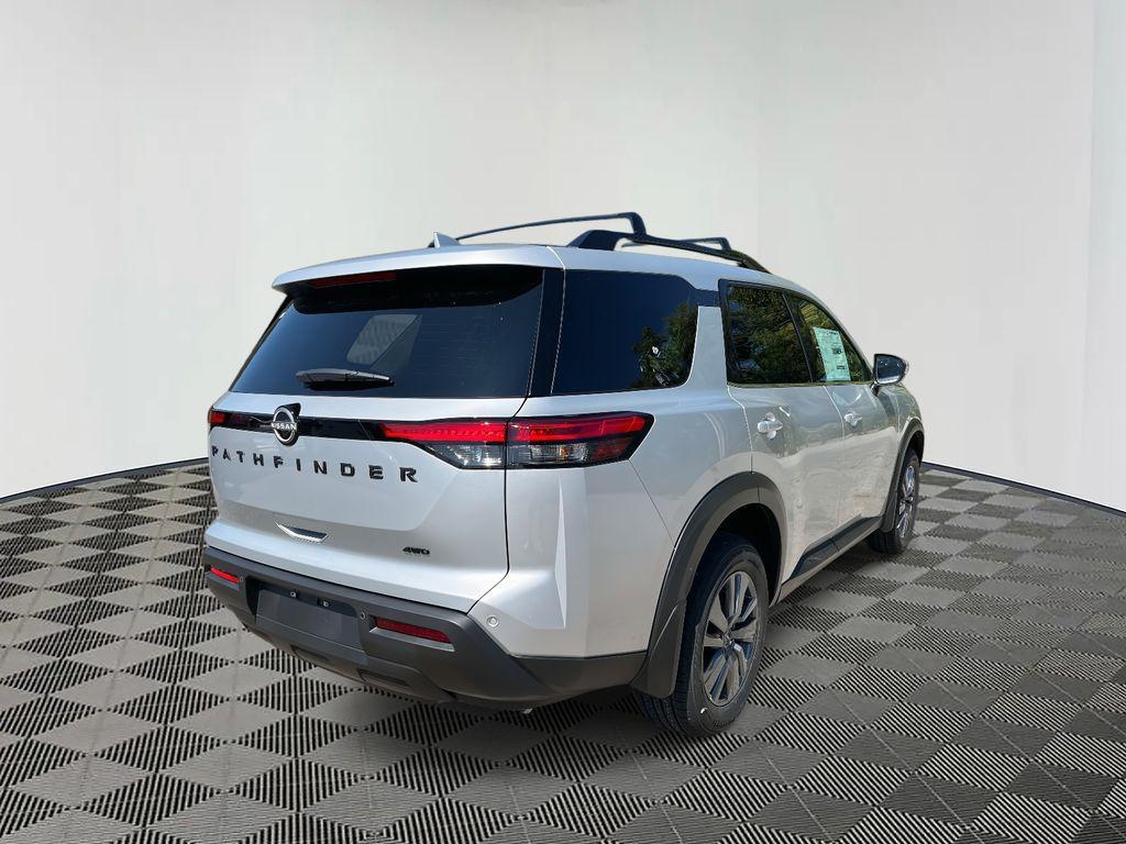 new 2025 Nissan Pathfinder car, priced at $35,606