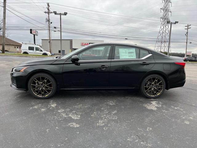 new 2025 Nissan Altima car, priced at $31,512