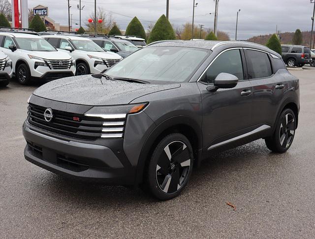 new 2025 Nissan Kicks car, priced at $28,699