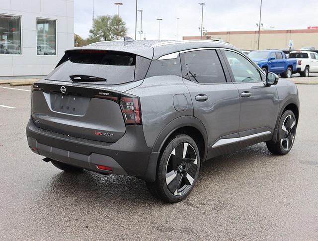 new 2025 Nissan Kicks car, priced at $28,699