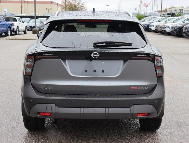 new 2025 Nissan Kicks car, priced at $28,699