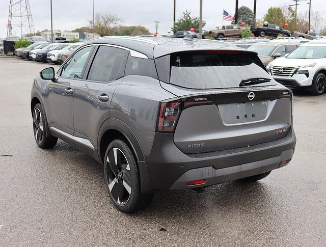 new 2025 Nissan Kicks car, priced at $28,699