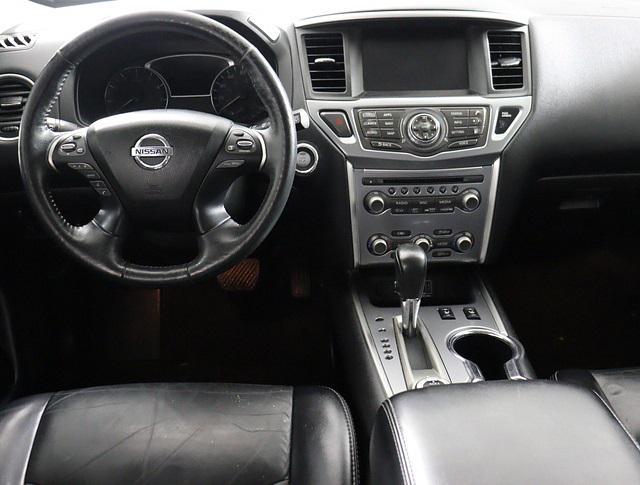 used 2018 Nissan Pathfinder car, priced at $13,850