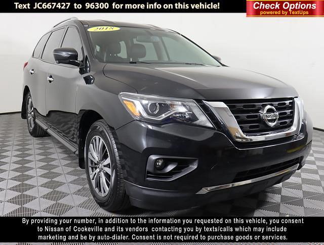 used 2018 Nissan Pathfinder car, priced at $13,850