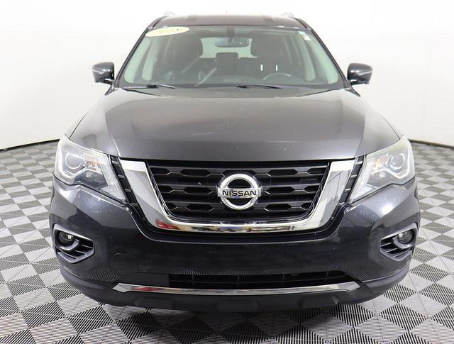 used 2018 Nissan Pathfinder car, priced at $13,850