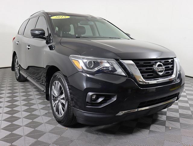 used 2018 Nissan Pathfinder car, priced at $13,850