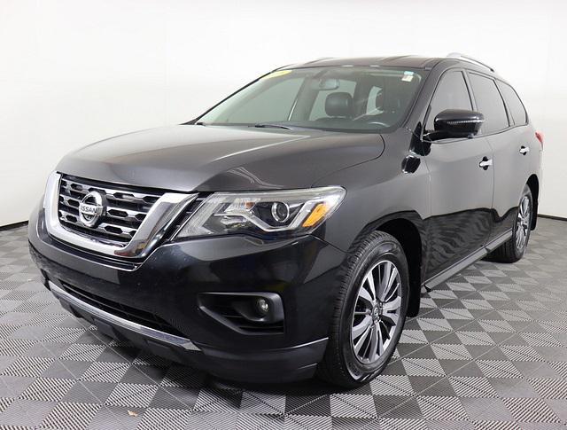 used 2018 Nissan Pathfinder car, priced at $13,850