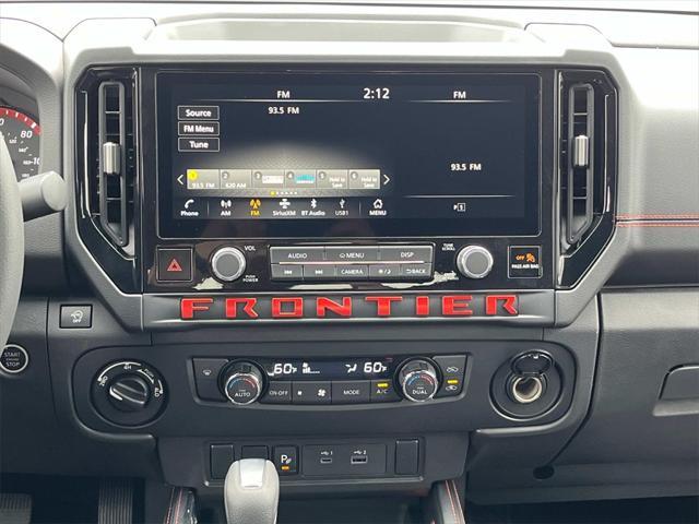 new 2025 Nissan Frontier car, priced at $39,833