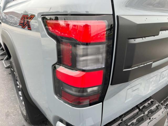 new 2025 Nissan Frontier car, priced at $39,833