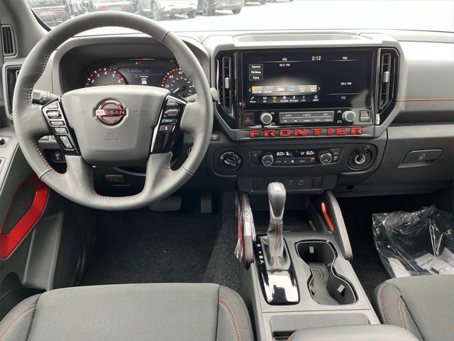 new 2025 Nissan Frontier car, priced at $39,833
