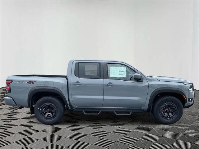 new 2025 Nissan Frontier car, priced at $39,833
