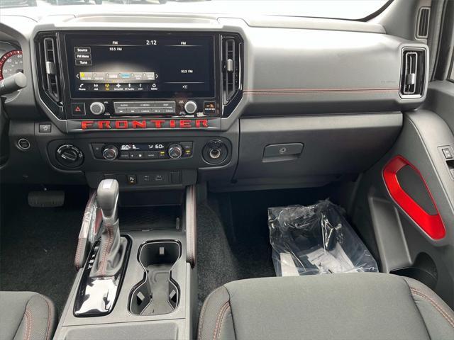 new 2025 Nissan Frontier car, priced at $39,833