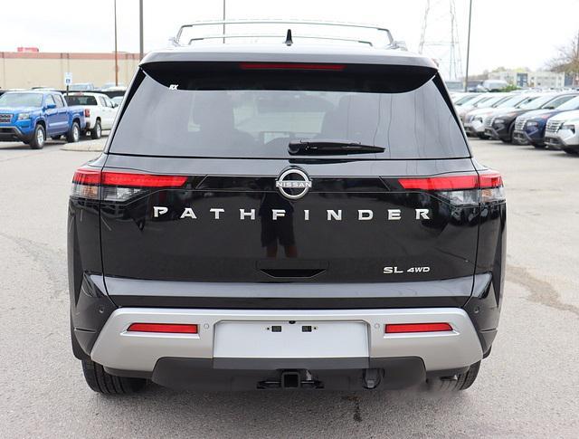 new 2025 Nissan Pathfinder car, priced at $47,365