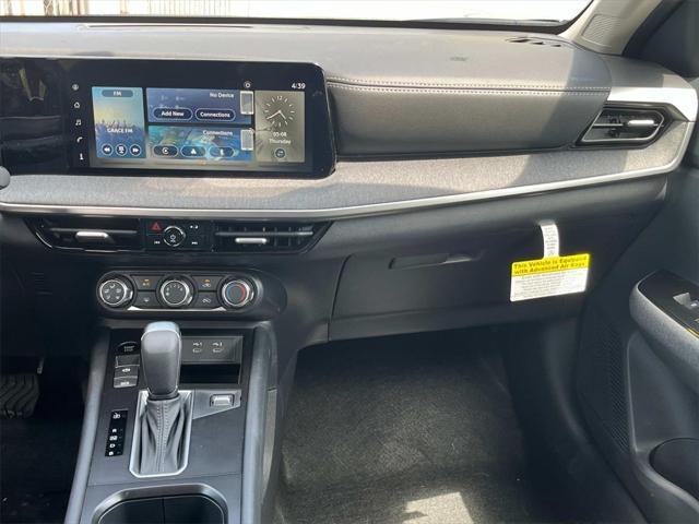 new 2025 Nissan Kicks car, priced at $25,086
