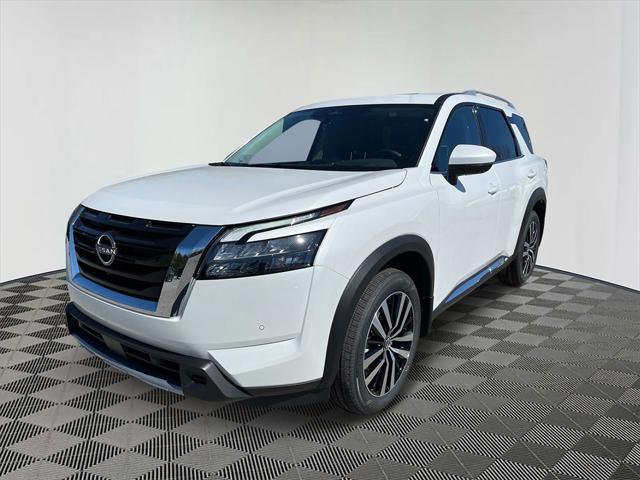 new 2025 Nissan Pathfinder car, priced at $49,663