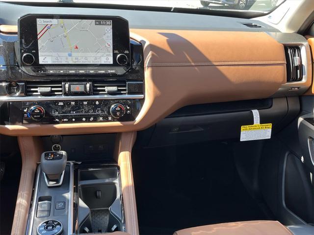 new 2025 Nissan Pathfinder car, priced at $49,663