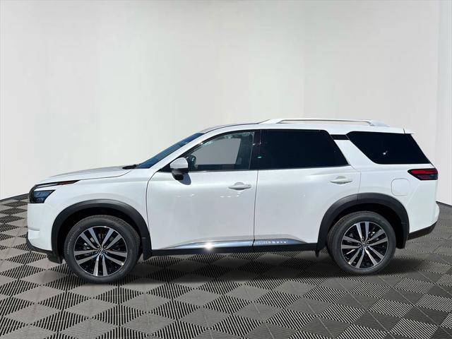 new 2025 Nissan Pathfinder car, priced at $49,663