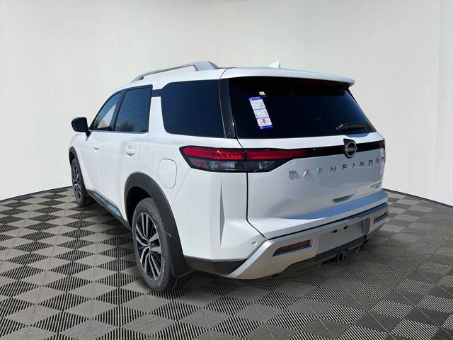 new 2025 Nissan Pathfinder car, priced at $49,663