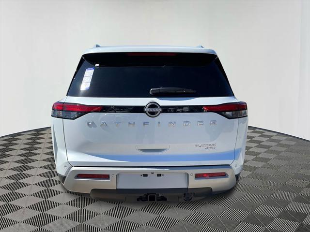 new 2025 Nissan Pathfinder car, priced at $49,663