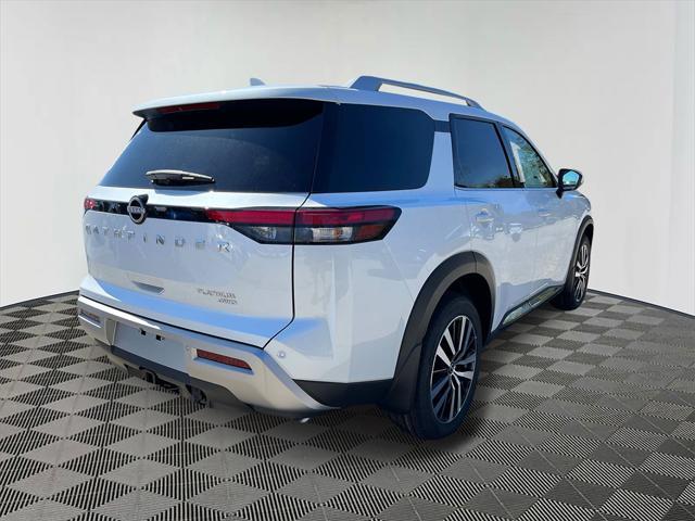 new 2025 Nissan Pathfinder car, priced at $49,663