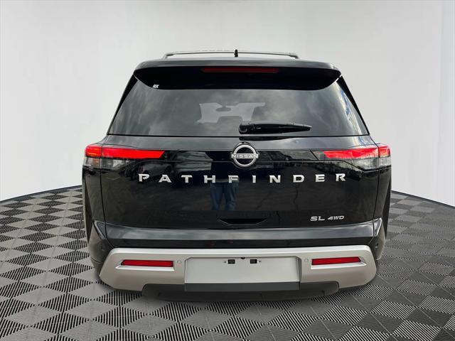 new 2025 Nissan Pathfinder car, priced at $44,770