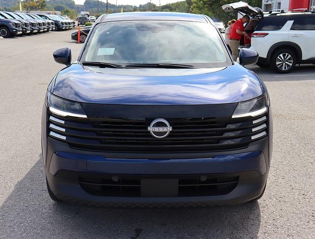 new 2025 Nissan Kicks car, priced at $25,575