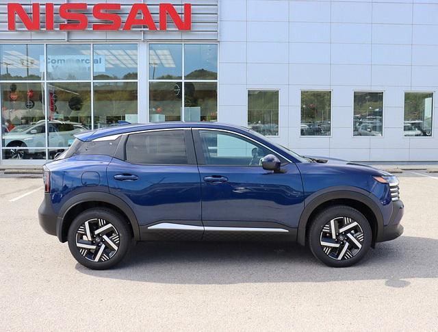 new 2025 Nissan Kicks car, priced at $25,575