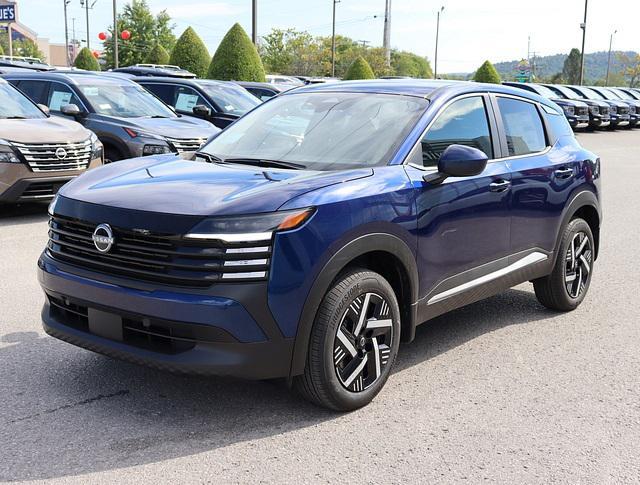 new 2025 Nissan Kicks car, priced at $25,575