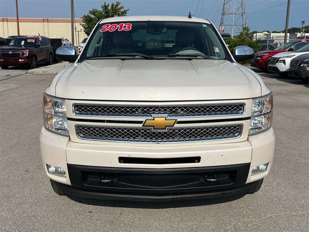used 2013 Chevrolet Silverado 1500 car, priced at $17,781