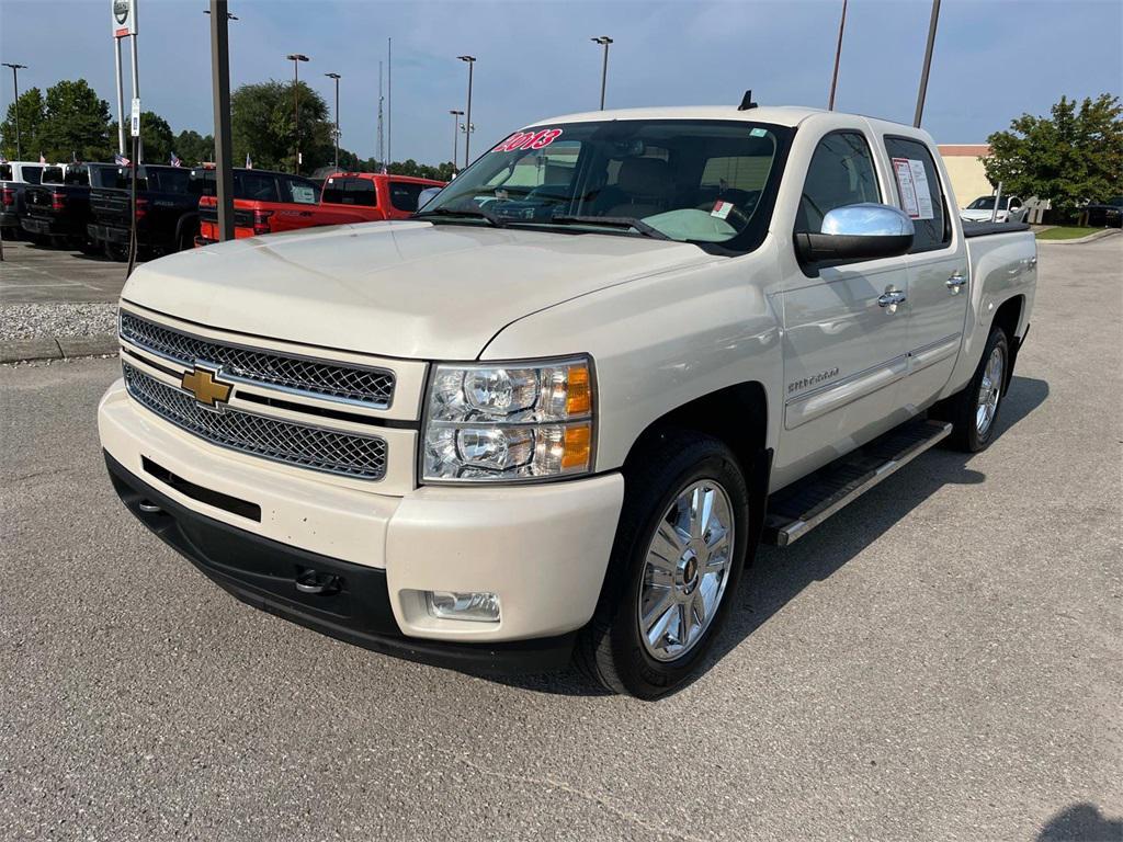 used 2013 Chevrolet Silverado 1500 car, priced at $17,781