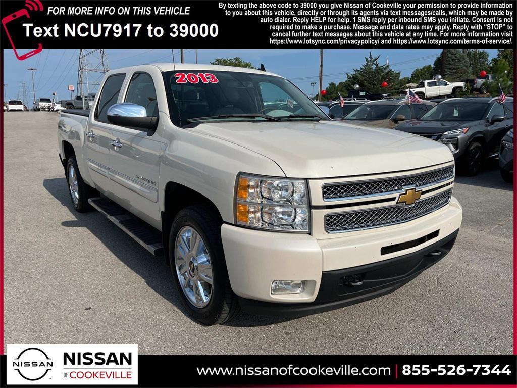 used 2013 Chevrolet Silverado 1500 car, priced at $17,781