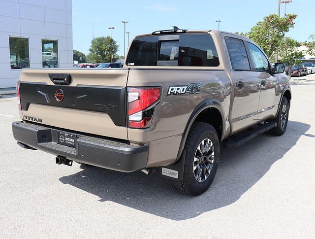 new 2024 Nissan Titan car, priced at $52,303