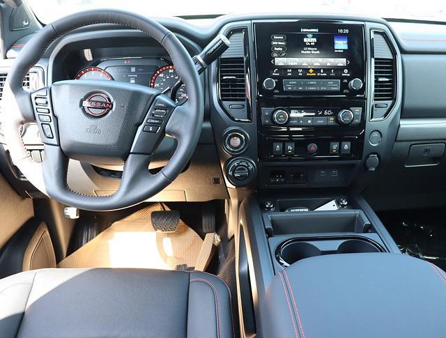 new 2024 Nissan Titan car, priced at $52,303