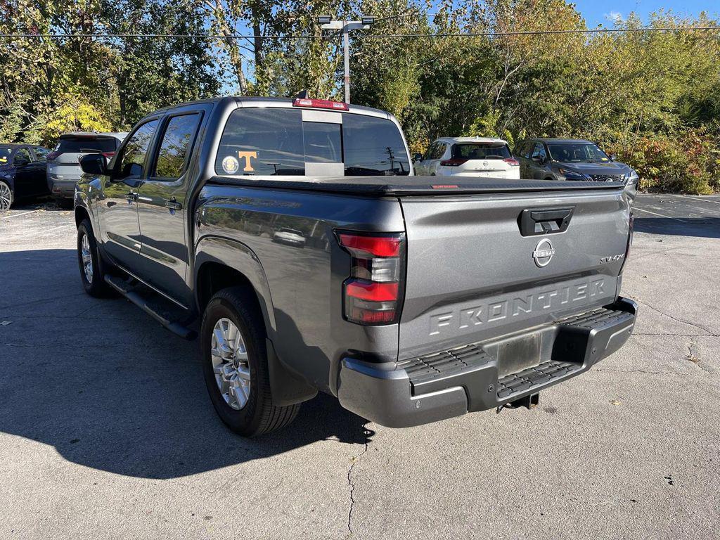 used 2023 Nissan Frontier car, priced at $32,899