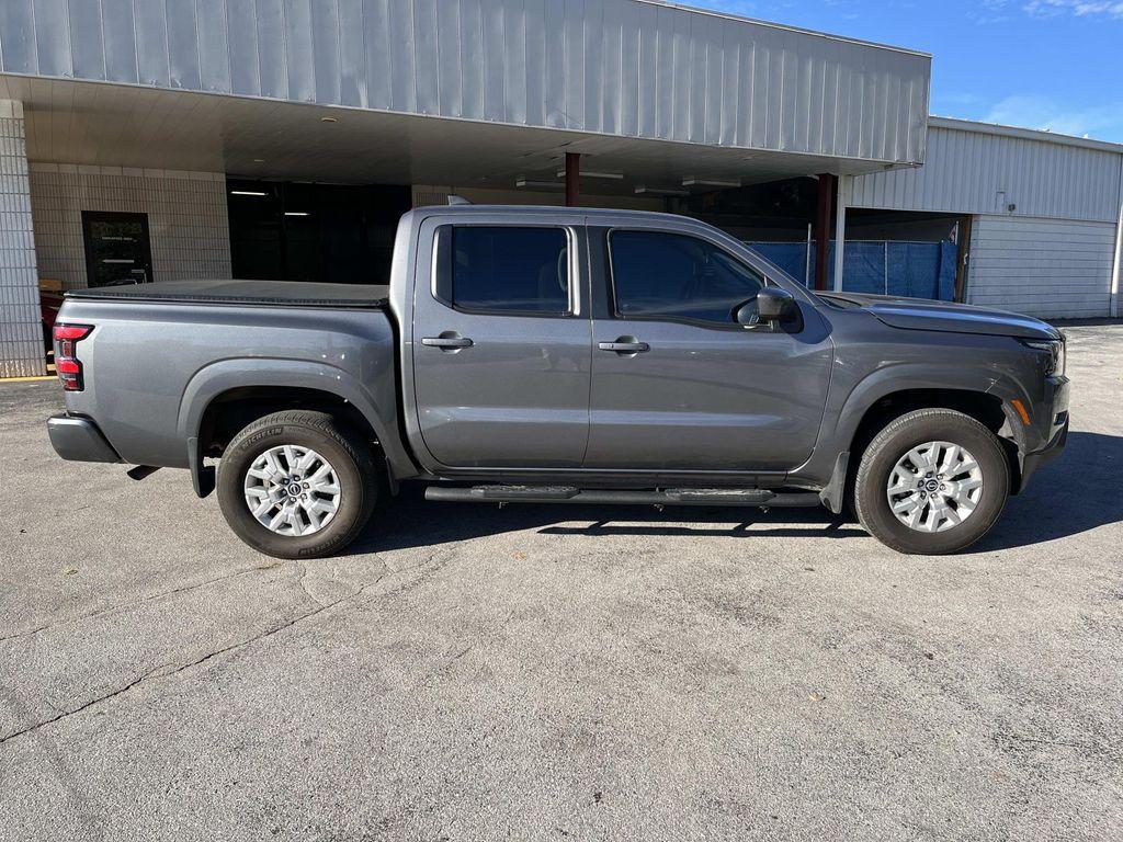 used 2023 Nissan Frontier car, priced at $32,899