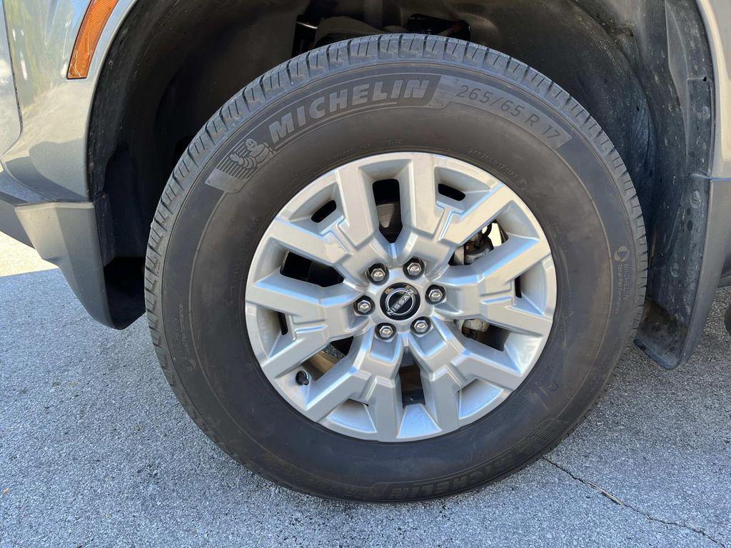 used 2023 Nissan Frontier car, priced at $32,899