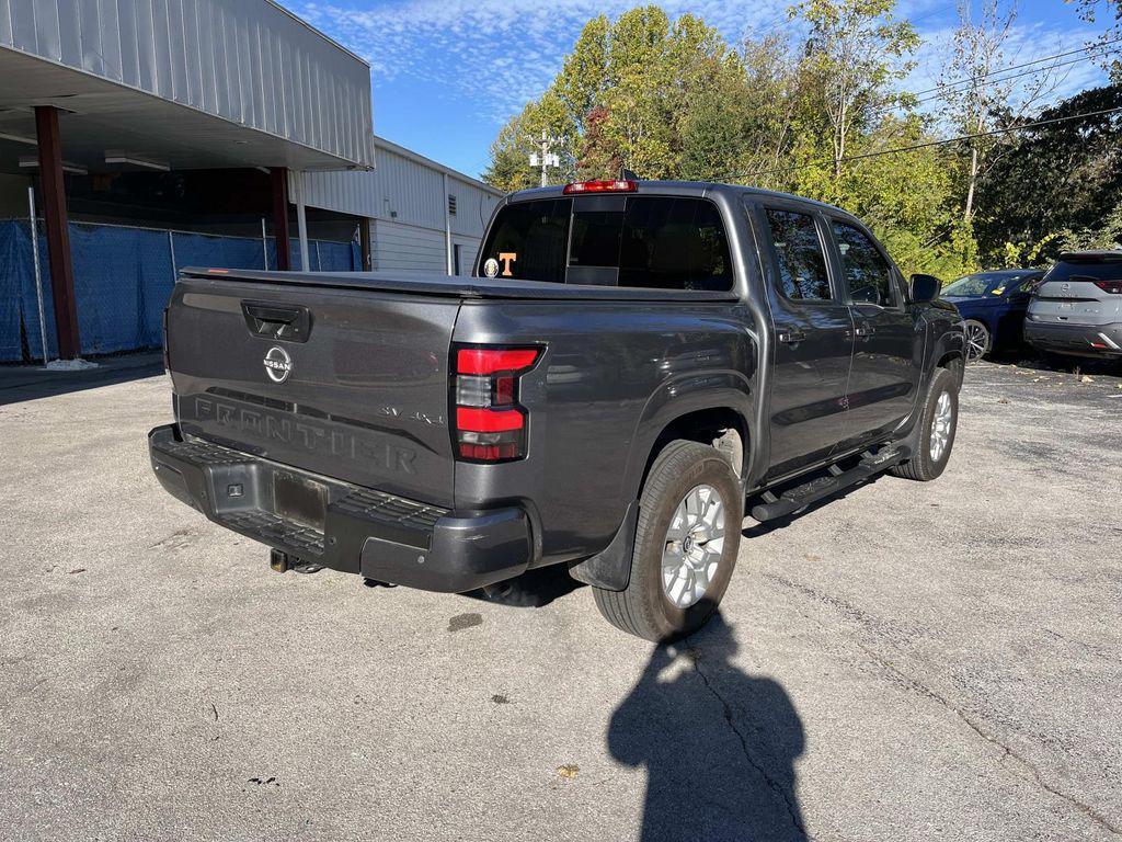 used 2023 Nissan Frontier car, priced at $32,899