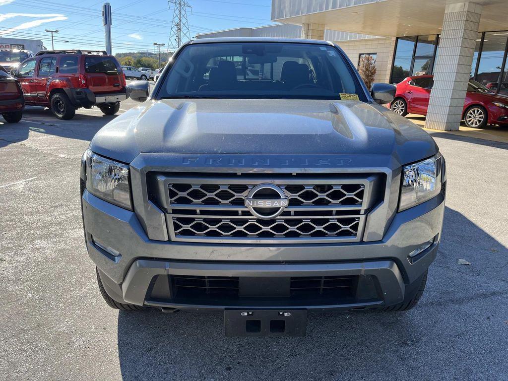 used 2023 Nissan Frontier car, priced at $32,899