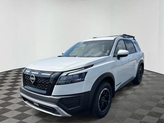 new 2025 Nissan Pathfinder car, priced at $42,663