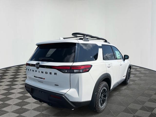 new 2025 Nissan Pathfinder car, priced at $42,663