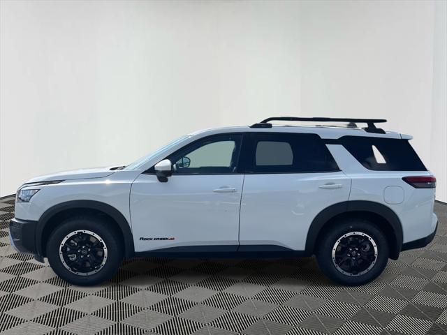 new 2025 Nissan Pathfinder car, priced at $42,663