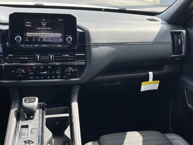new 2025 Nissan Pathfinder car, priced at $42,663