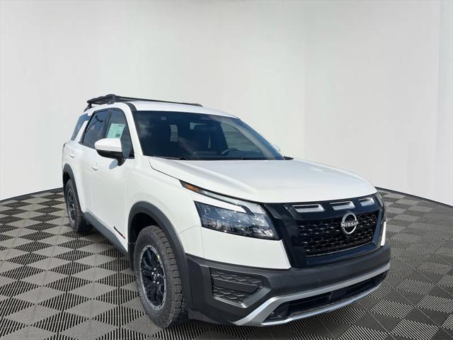 new 2025 Nissan Pathfinder car, priced at $42,663