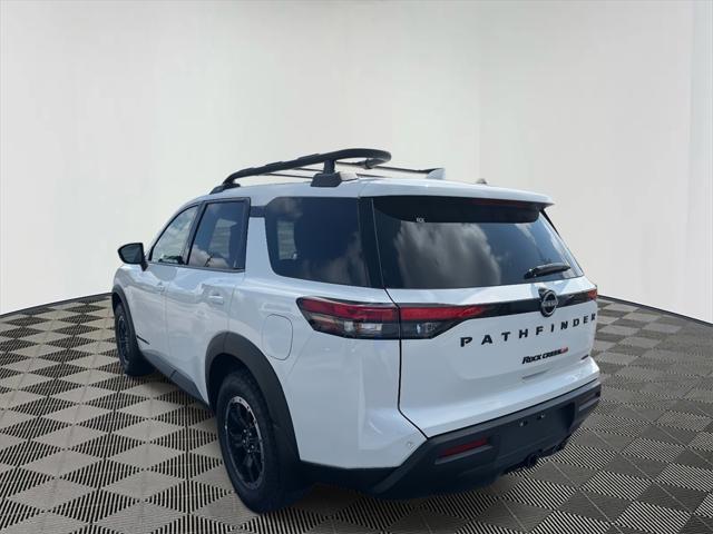 new 2025 Nissan Pathfinder car, priced at $42,663