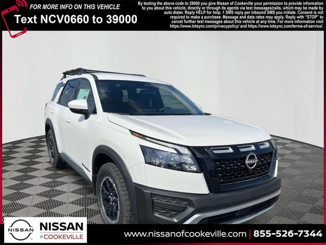 new 2025 Nissan Pathfinder car, priced at $42,663
