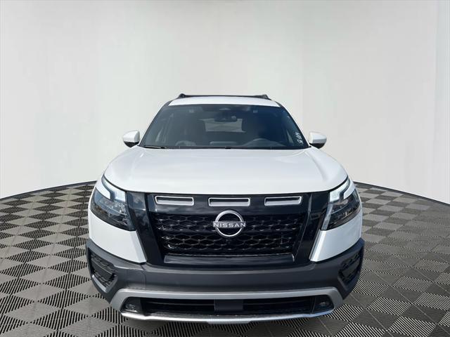 new 2025 Nissan Pathfinder car, priced at $42,663