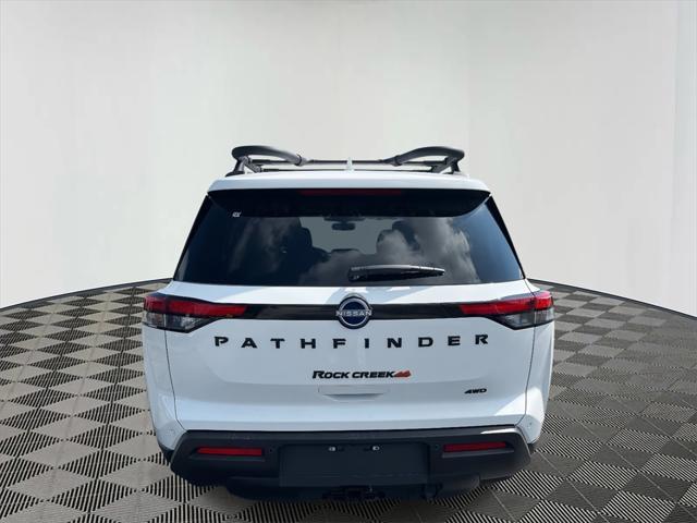 new 2025 Nissan Pathfinder car, priced at $42,663