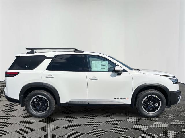 new 2025 Nissan Pathfinder car, priced at $42,663