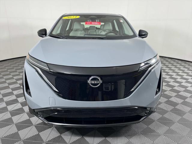 used 2023 Nissan ARIYA car, priced at $23,999