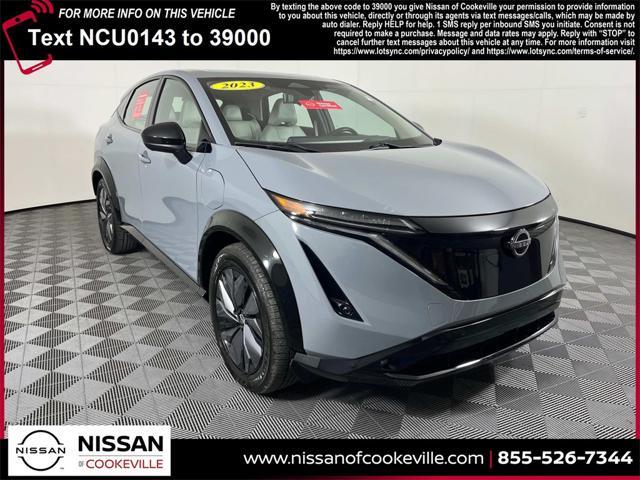 used 2023 Nissan ARIYA car, priced at $24,643
